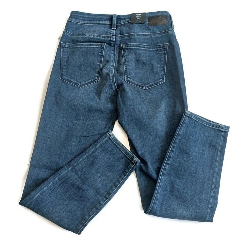 Mavi TESS High Rise Skinny Denim Jeans Womens 27 X 27 Pants Blue Sample - Picture 3 of 9